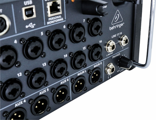 Mesa De Som Digital Xr18 Usb Behringer X Air Xr 18 Wi-fi Nfe