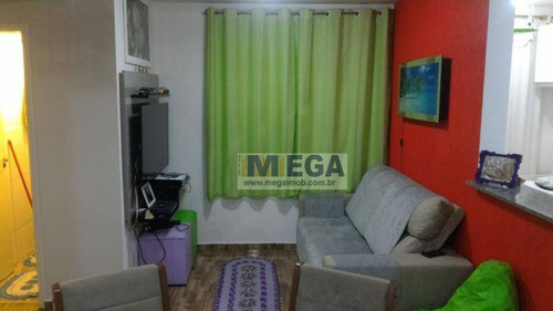 Imagem 12 de 30 de Apartamento Com 2 Dormitórios À Venda, 60 M² Por R$ 270.000 - Vila Industrial - Campinas/sp - Ap3260