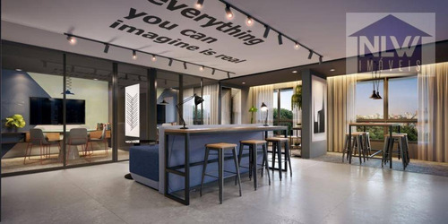 Studio Com 1 Dormitório À Venda, 22 M² Por R$ 357.960,00 - Brooklin - São Paulo/sp - St0104