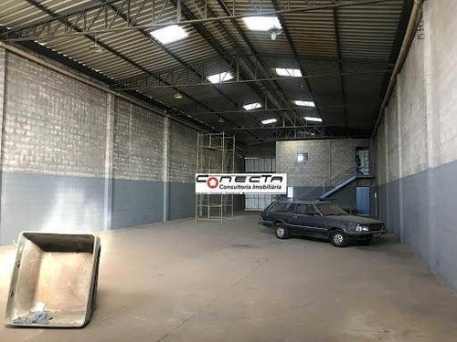 Imagem 10 de 13 de Galpão, 496 M² - Venda Por R$ 954.000,00 Ou Aluguel Por R$ 4.500,00/mês - Jardim São Marcos - Campinas/sp - Ga1037