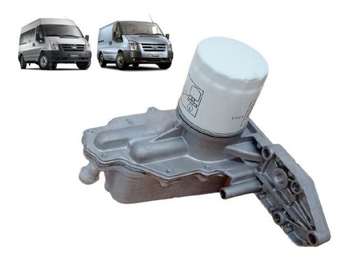 Radiador De Oleo Transit 2.2 2014 A 2017