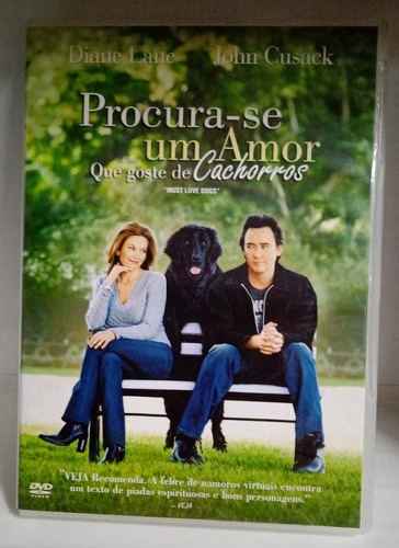 Dvd Procura-se Um Amor Que Goste De Cachorros * Original