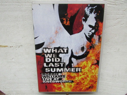 Dvd Robbie Williams - What We Did Last Summer - Live - Duplo