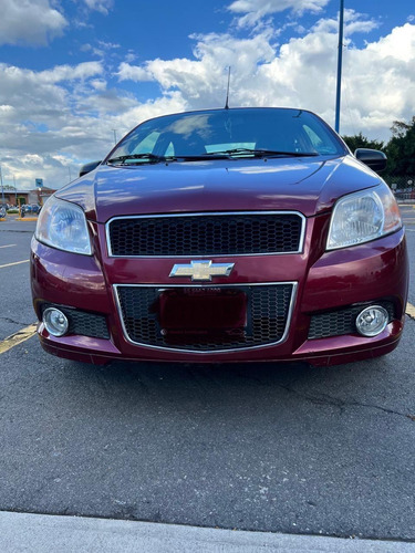 Chevrolet Aveo 1.6 Ltz L4 At