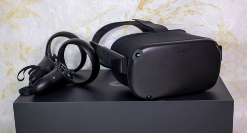 Imagen 2 de 5 de Oculus Quest De 128 G Auriculares Para Juegos Vr Todo En Uno