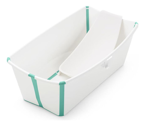 Stokke Flexi Bath Bundle, White Aqua - Banera Plegable Para