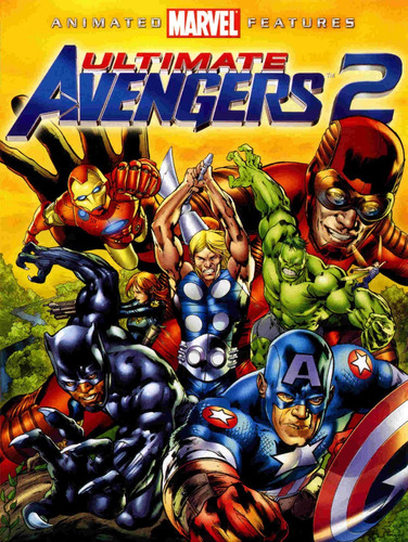 Colección Marvel: Lote De 4 Películas Animadas. Dvd. Sony.