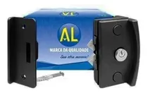 Comprar Fechadura E Contra Fechadura Kit10 Vidro\u002FAlvenaria p\u002F Porta de Correr