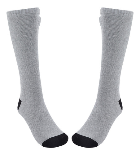 Calcetines Eléctricos Con Calefacción, 1 Par, Recargables, L