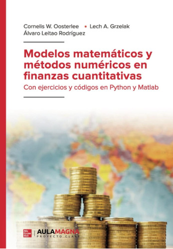 Libro: Modelos Matemáticos Y Métodos Numéricos En Finanzas C