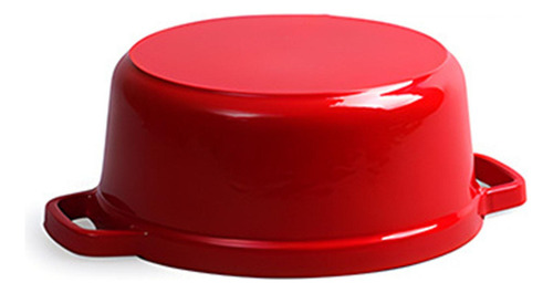 Olla De Sopa, Sartén De Hierro, Regalos Rojo 24cm