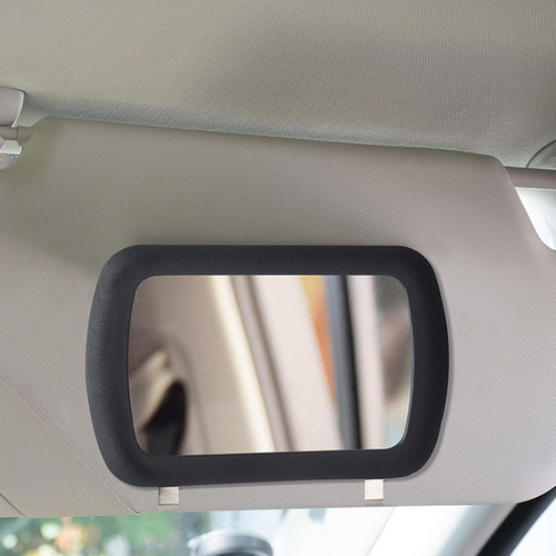 Espejo De Tocador For Visera De Coche, Espejo Cosmético De