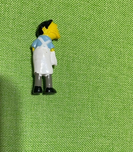 Figura Moe Los Simpson Chocolate Jack | Colección Retro