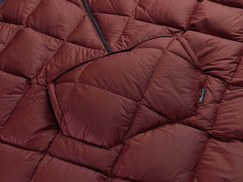 Therm-a-rest Poncho De Plumón Honcho Estándar, Manta De Camp