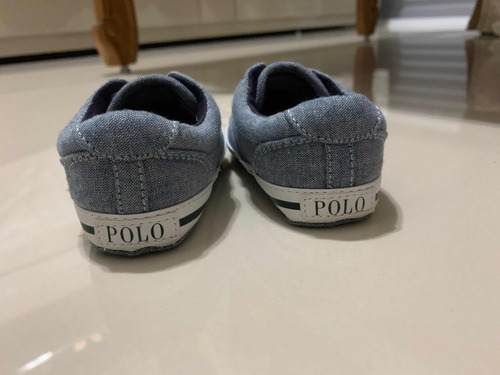 Slip On Sapatênis Ralph Lauren Menino Jeans