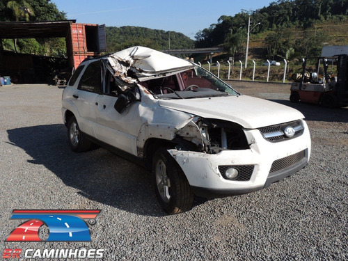 Sucata Kia Sportage 2.0 Manual 2009/2010 Para Venda De Peças