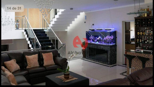 Imagem 13 de 30 de Villa Solaia - Casa Com 4 Dormitórios À Venda, 536 M² - Alphaville - Barueri/sp - Ca5700