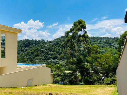 Tamboré 01 - Terreno - 560m² - Vista Livre, Declive, Sem Visinhos, Melhor Alameda Do Condomínio - Cncd119