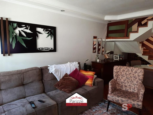 Imagem 4 de 15 de Sobrado Alto Padrão Na Vila Irmãos Arnoni! - 9145-1