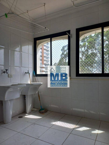 Imagem 6 de 30 de Apartamento Com 4 Dormitórios Para Alugar, 280 M² Por R$ 8.200,00/mês - Santo Amaro - São Paulo/sp - Ap4560