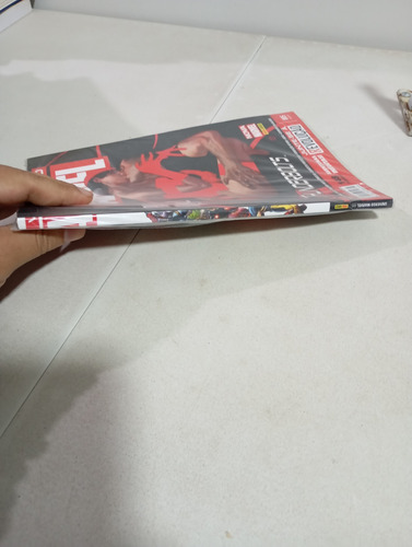 Hq - Universo Marvel - Paixão Brutal! Thunderbolts - Nova Marvel 005 - Panini Comics (Usado)