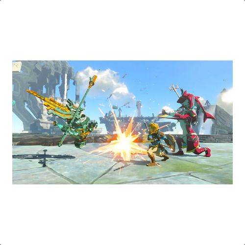 The Legend Of Zelda: Tears Of The Kingdom Switch Físico
