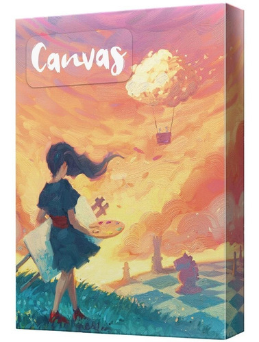 Canvas - Juego De Mesa Familiar / En Español