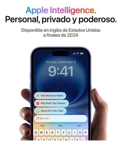 Apple Iphone 16 (256 Gb) - Verde Azulado Verde Azulado