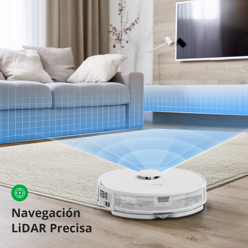Aspiradora Trapeadora Robot S8 Blanco 100v/240v