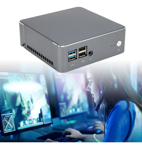 Micro Pc Mini I7 1165g7, Cpu, 4 Gb, 128 Gb, Ddr4, Doble Band