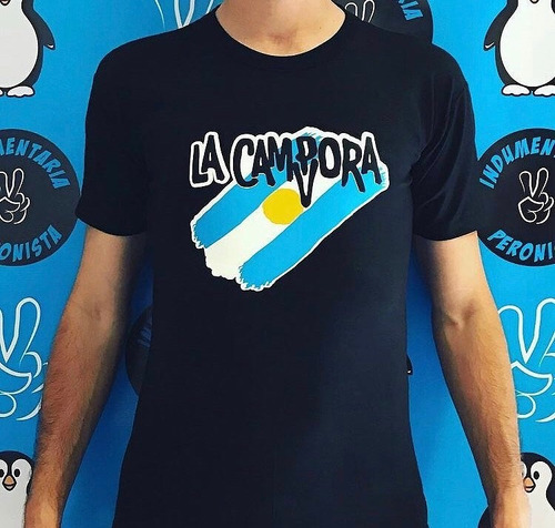 Remera La Campora Peronista Kirchnerista