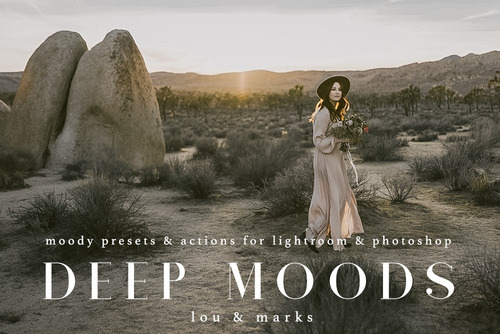 Lou Marks Presets Pack 4 Pacotes Exclusivos