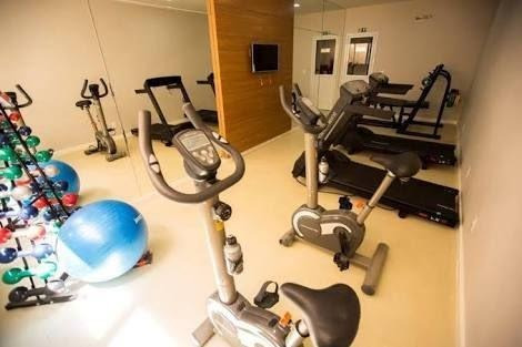 Imagem 12 de 13 de Apartamento Com 1 Quartos Para Comprar No Jardim Camburí Em Vitória/es - 2000564