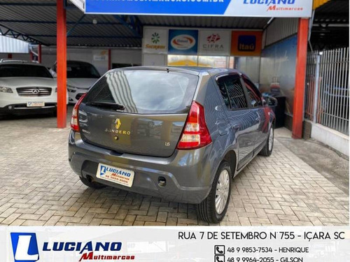 Renault Sandero Privilège Hi-flex 1.6