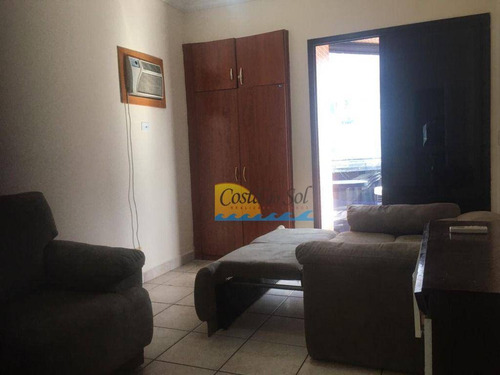 Imagem 14 de 15 de Apartamento Com 1 Dormitório À Venda, 55 M² Por R$ 260.000 - Vila Guilhermina - Praia Grande/sp - Ap15900