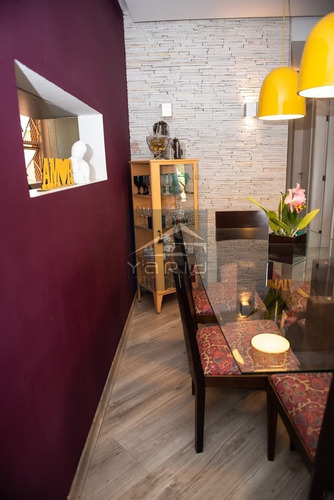 Imagem 3 de 30 de Lindo Apartamento Para Locação No Villaggio Di Firenze, Jardim Bonfiglioli, Jundiaí Sp - Ap02538 - 70738528