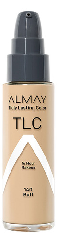 Base De Maquillaje Almay Truly Lasting Color Tono Buff 30ml