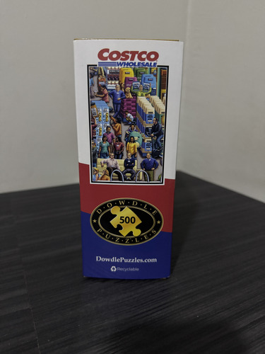 Rompecabezas Dowdle Costco 500 Piezas Pop Art (Usado)