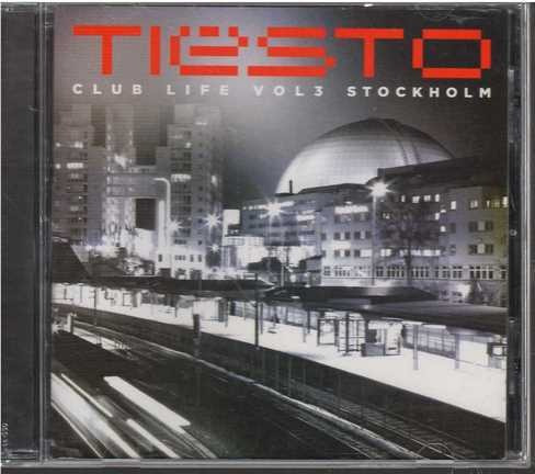 Cd - Tiesto / Club Life Vol. 3 Stockholm