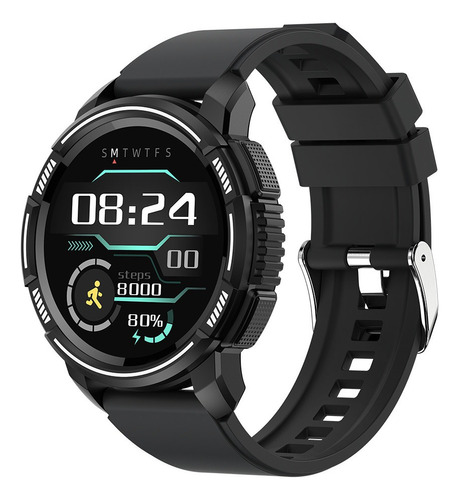 Smart Watch 1.28 Podómetro De Pantalla Táctil Completa