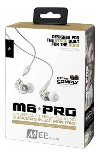 Mee Audio M6 Pro In-ear Monitores 2nd Generacion