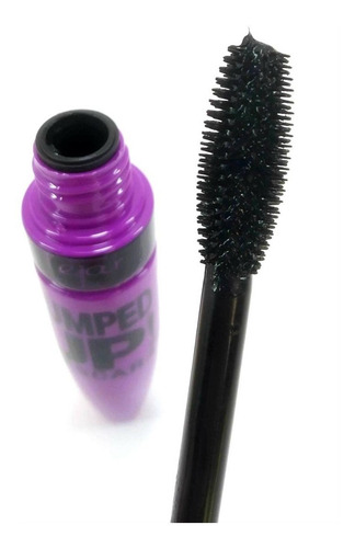 Imagen 6 de 10 de Maquillaje Mascara De Pestañas Negra Pumped Up De Tejar