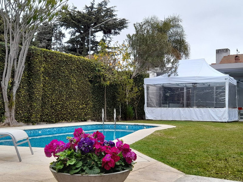 Imagen 8 de 12 de Alquiler Carpas Gazebos Mesas Sillas Living Calefaccion