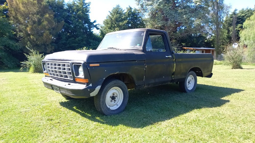 Ford F100 V8 292 Fase 2 Año 1978