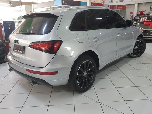 Imagem 6 de 15 de Audi Q5 2.0 Quattro Kit S Black 2010 Ambiente Troco Financio