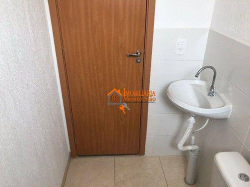 Imagem 15 de 24 de Apartamento Com 2 Dormitórios À Venda, 45 M² Por R$ 180.000,00 - Água Chata - Guarulhos/sp - Ap3683