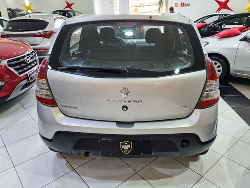 Imagem 5 de 13 de Renault Sandero 2014 1.6 Expression Hi-power 5p