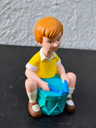Christopher Robin Winnie Pooh Vintage Fisher Price Ed. 2000 (Usado)