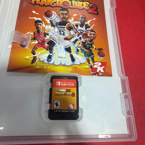 Nba 2k Playgrounds 2 Nintendo Switch Original (Usado)