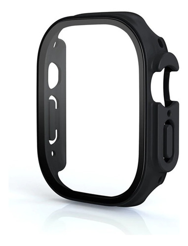Case + Película Vidro 360 Compatível Apple Watch Ultra 49mm
